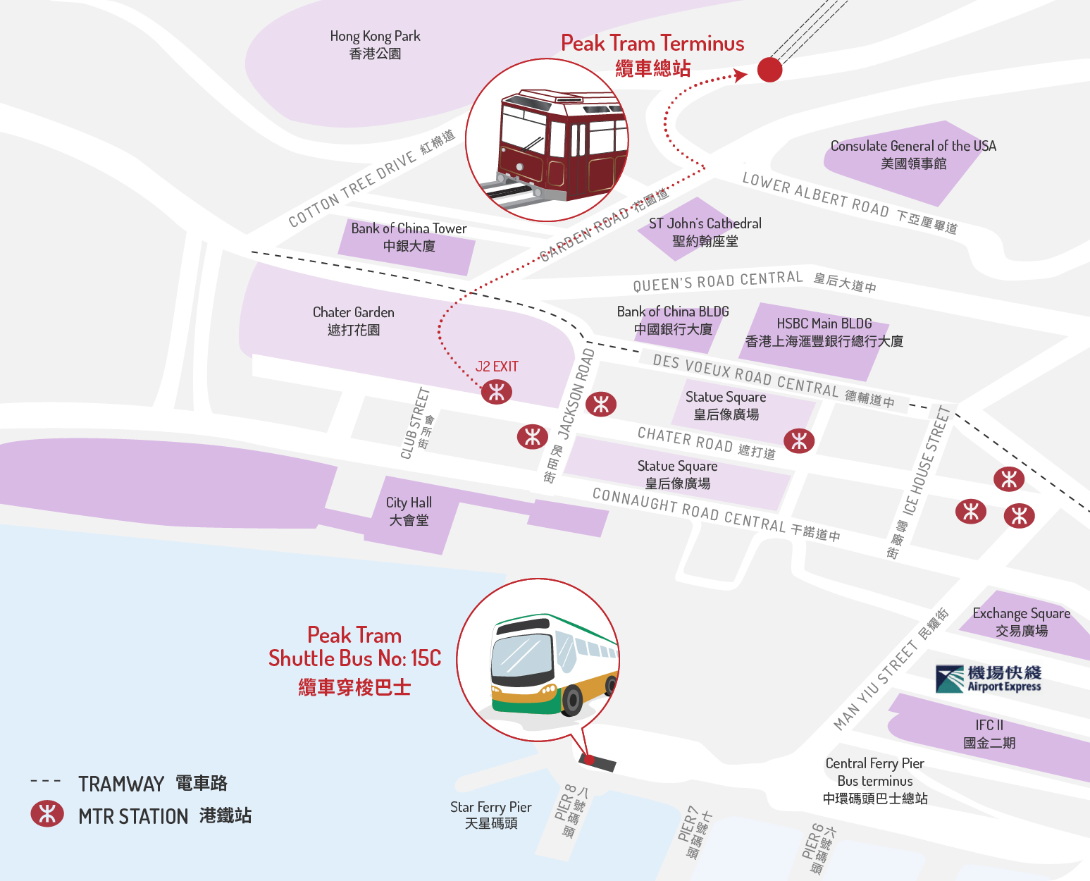 the-peak-hong-kong-map