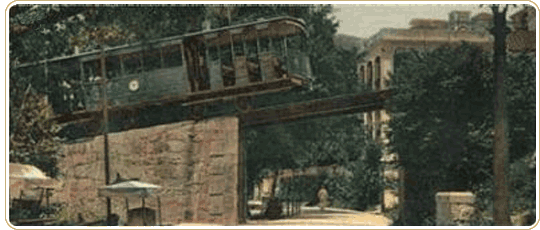 1st Generation Peak Tram bridge