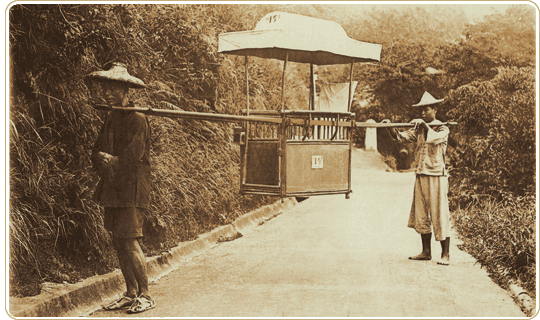 Sedan chair